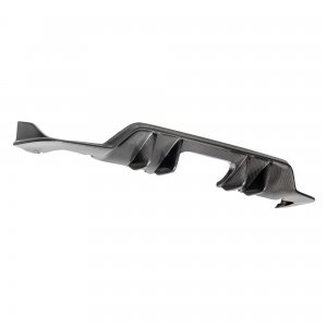 Honda Civic Rear Diffuser - Seibon - MB-Style - Carbon Fiber - 2023+